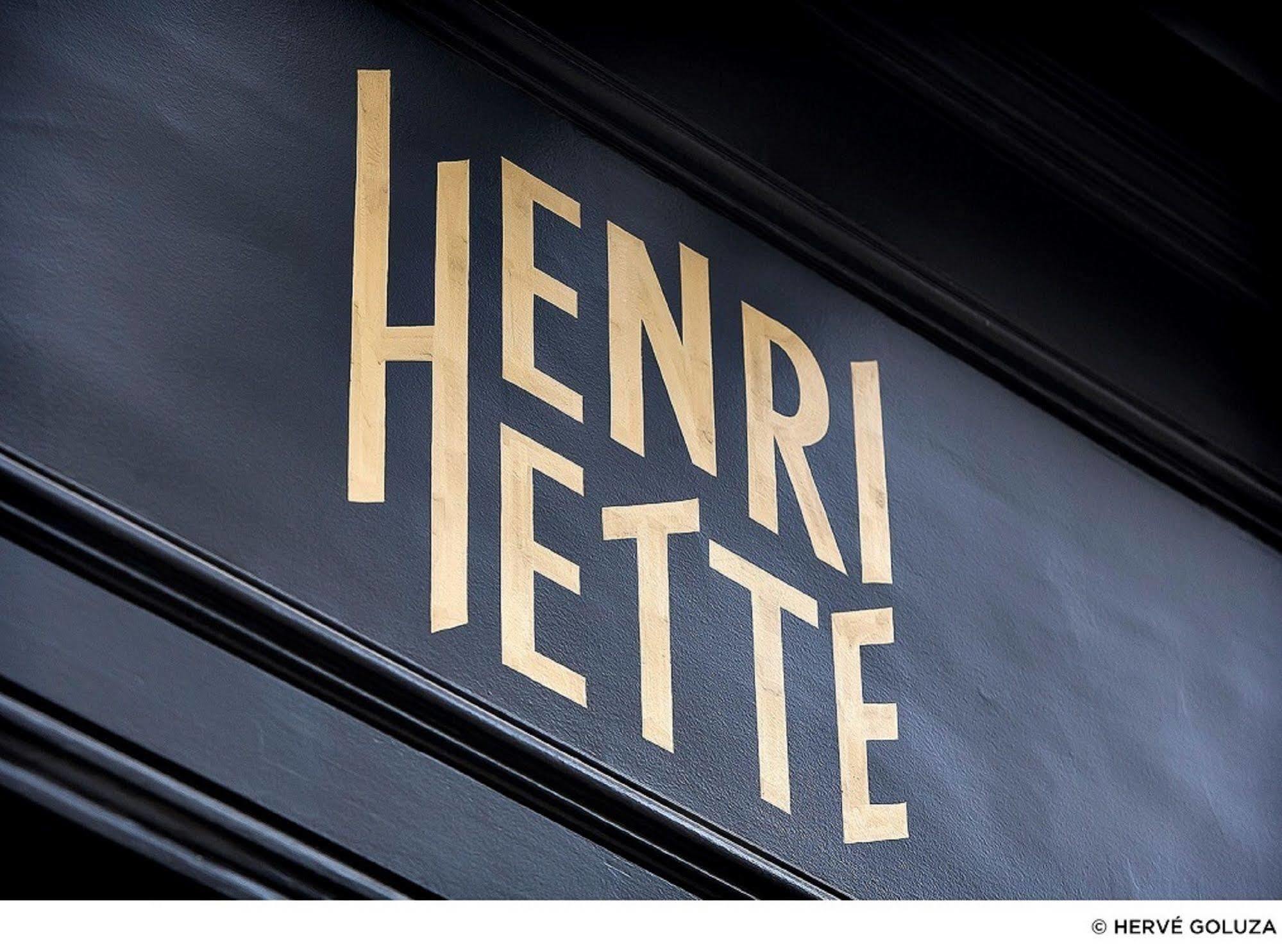 Hôtel Henriette Paris Exterior foto